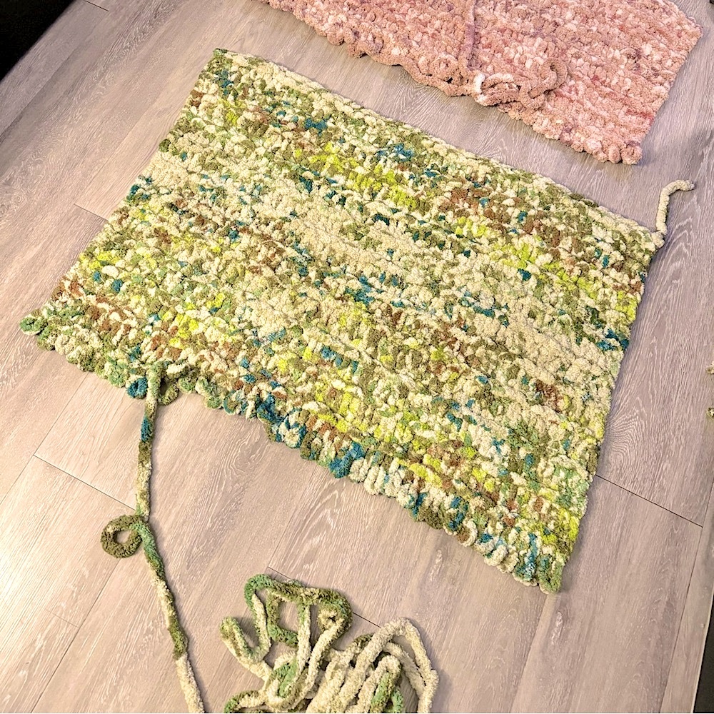 MADE BY KAIT • custom blanket  information station!! • YARN OPTION #2